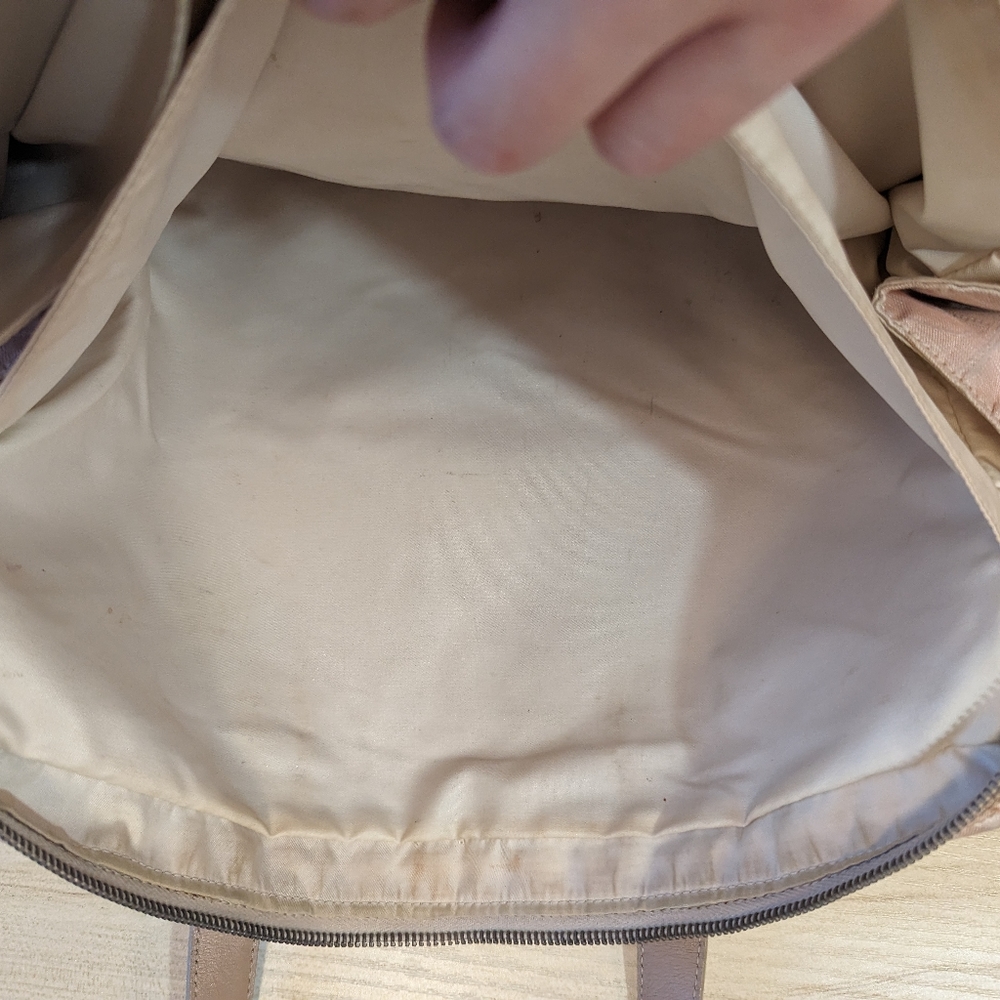 Authentic VTG Chanel Travel Ligne Laptop bag - Picture 12 of 16